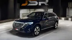 Azul Usado 2021 Mercedes EQC400 SUV | € 41.890 (Preço justo)