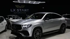 Cinza Usado 2021 Mercedes GLE350 Coupé | € 63.900 (Preço justo)