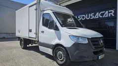 Branco Usado 2019 Mercedes Sprinter Van | € 25.000 (Preço justo)
