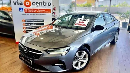 Usado Opel Insignia Business Edition 122 HP (89 kW) 2021 Cinza Citadino