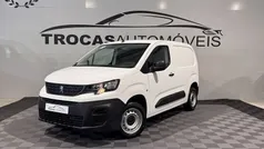 Branco Usado 2021 Peugeot Partner Premium Monovolume | € 14.900 (Preço justo)