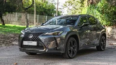 Cinzento Usado 2022 Lexus UX SUV | € 42.000 (Preço justo)