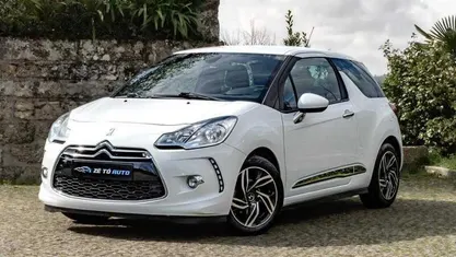 Branco Usado 2013 Citroën DS3 So Chic Citadino | € 9.900 (Preço justo)