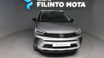 Usado Opel Crossland Elegance 110 HP (80 kW) 2022 Cinzento SUV