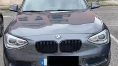 Cinzento Usado 2012 BMW 116 Citadino | € 10.900 (Preço justo)