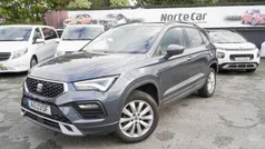 Cinzento Usado 2022 Seat Ateca SUV | € 17.985 (Bom preço)