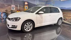 Branco Usado 2016 VW Golf VII | € 12.500 (Preço justo)
