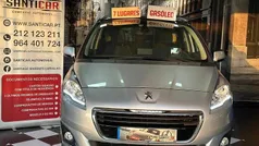 Cinza Usado 2015 Peugeot 5008 Allure Monovolume | € 11.990 (Preço justo)