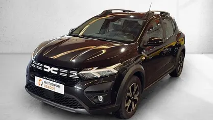 Usado Dacia Sandero Expression 91 HP (66 kW) 2024 Preto Citadino