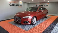 Vermelho Usado 2019 Audi A5 Sportback | € 33.990 (Preço justo)