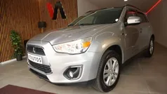 Cinza prata Usado 2013 Mitsubishi ASX Intense SUV | € 13.250 (Preço justo)