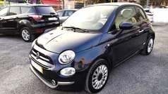 Azul Usado 2017 Fiat 500C Lounge Cabrios | € 11.500 (Preço justo)