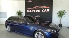 Azul Usado 2017 BMW 520 Carrinha | € 28.900 (Preço justo)