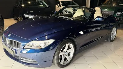 Azul Usado 2010 BMW Z4 Cabrios | € 20.990 (Preço justo)