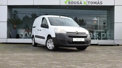 Branco Usado 2019 Citroën Berlingo Monovolume | € 10.900 (Bom preço)