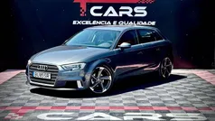 Cinza Usado 2017 Audi A3 Sport Carrinha | € 20.900 (Preço justo)
