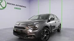 Cinza prata Usado 2024 Citroën e-C4 SUV | € 26.499 (Super Preço)