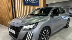 Cinzento Usado 2024 Peugeot 208 Citadino | € 15.950 (Bom preço)