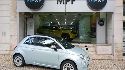 Outra Usado 2023 Fiat 500C Cabrios | € 14.290 (Preço justo)