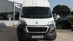 Branco Usado 2020 Peugeot Boxer Van | € 19.000 (Preço justo)