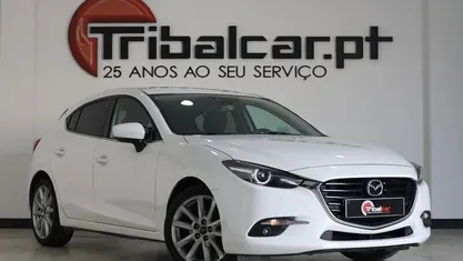 Branco Usado 2018 Mazda 3 Evolve | € 12.900 (Bom preço)