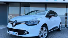 Branco Usado 2016 Renault Clio IV LIMITED Sedan | € 9.990 (Preço justo)