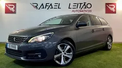 Cinza Usado 2018 Peugeot 308 Allure Carrinha | € 11.500 (Preço justo)