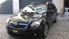 Preto Usado 2008 Toyota Avensis Sol Carrinha | € 6.450 (Preço justo)