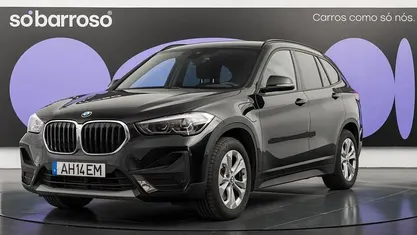 Preto Usado 2021 BMW X1 SUV | € 25.990 (Preço justo)
