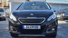 Preto Usado 2015 Peugeot 2008 Allure SUV | € 8.650 (Super Preço)