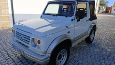 Branco Usado 1999 Suzuki Samurai SUV | € 15.000