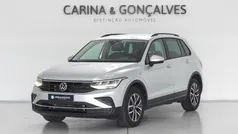 Cinzento Usado 2022 VW Tiguan SUV | € 23.750 (Super Preço)