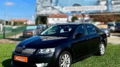 Preto Usado 2016 Skoda Octavia Style | € 10.500 (Preço justo)