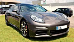 Cinzento Usado 2013 Porsche Panamera Sedan | € 41.500 (Preço justo)