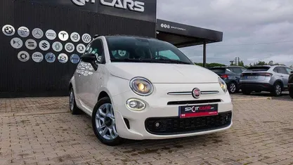 Branco Usado 2021 Fiat 500 | € 11.500 (Preço justo)