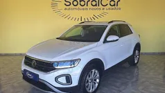 Branco Usado 2022 VW T-Roc SUV | € 21.500 (Preço justo)