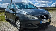 Cinzento Usado 2008 Seat Ibiza Ecomotive Sedan | € 3.250