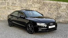 Preto Usado 2015 Audi A5 Sportback Citadino | € 23.490 (Preço justo)
