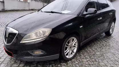 Preto Usado 2008 Lancia Delta Citadino | € 3.000 (Bom preço)