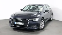 Branco Usado 2021 Audi A6 Carrinha | € 38.900 (Bom preço)