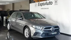 Cinza Usado 2019 Mercedes A180 Style Sedan | € 24.990 (Preço justo)