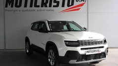 Branco Usado 2025 Jeep Avenger SUV | € 24.900 (Preço justo)