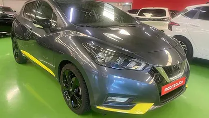 Cinzento Usado 2022 Nissan Micra Citadino | € 15.999 (Preço justo)