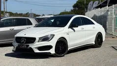 Branco Usado 2015 Mercedes CLA45 AMG AMG Sedan | € 38.900 (Preço justo)