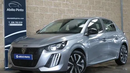 Usado Peugeot 208 Active 75 HP (55 kW) 2024 Cinzento Citadino