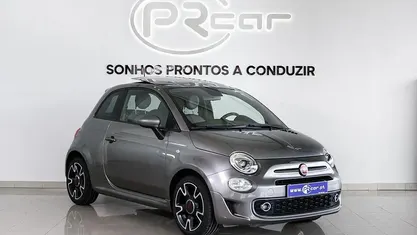 Usado Fiat 500 Sport 69 HP (50 kW) 2019 Cinzento metalizado Citadino