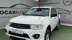 Branco Usado 2014 Mitsubishi L200 Pickup | € 17.900 (Preço justo)