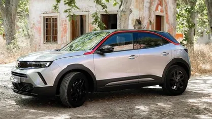 Cinzento Usado 2021 Opel Mokka SUV | € 19.850 (Preço justo)