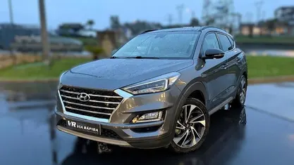 Cinza Usado 2020 Hyundai Tucson Premium SUV | € 22.490 (Bom preço)
