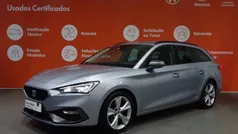 Cinzento Usado 2021 Seat Leon ST Carrinha | € 23.490 (Preço justo)